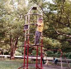 Andrew McDougal; play ground